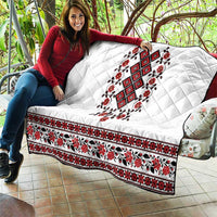 Ukraine Quilt Ukrainian Traditional Folk Patterns