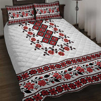 Ukraine Quilt Bed Set Ukrainian Traditional Folk Patterns