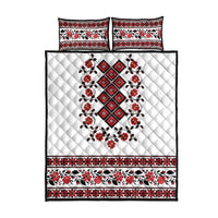 Ukraine Quilt Bed Set Ukrainian Traditional Folk Patterns