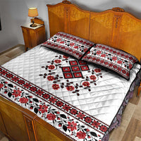 Ukraine Quilt Bed Set Ukrainian Traditional Folk Patterns