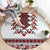 Ukraine Round Carpet Ukrainian Traditional Folk Patterns