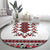 Ukraine Round Carpet Ukrainian Traditional Folk Patterns