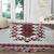 Ukraine Round Carpet Ukrainian Traditional Folk Patterns