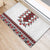 Ukraine Rubber Doormat Ukrainian Traditional Folk Patterns