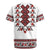 Ukraine Rugby Jersey Ukrainian Traditional Folk Patterns