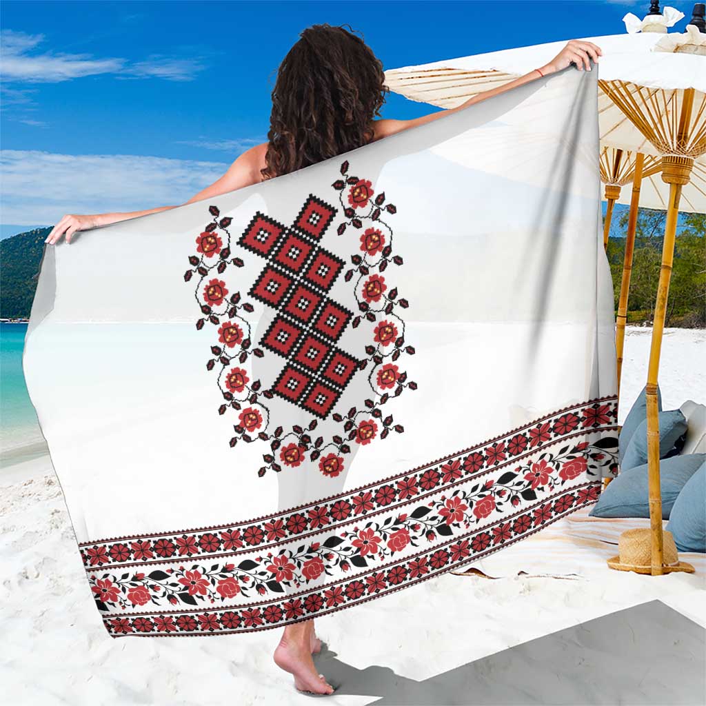 Ukraine Sarong Ukrainian Traditional Folk Patterns