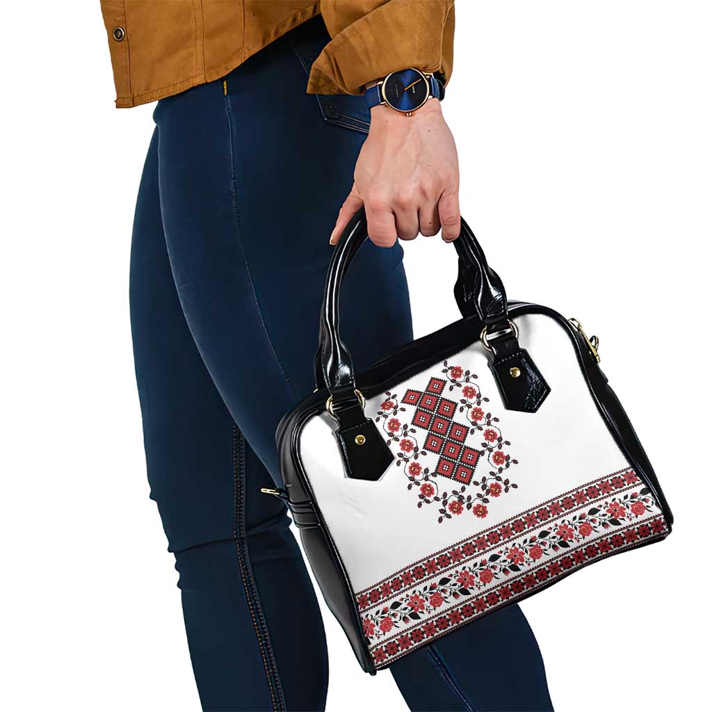 Ukraine Shoulder Handbag Ukrainian Traditional Folk Patterns