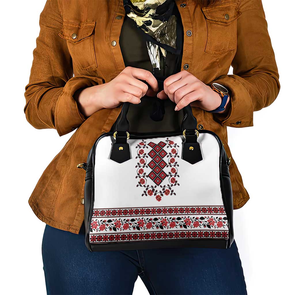 Ukraine Shoulder Handbag Ukrainian Traditional Folk Patterns