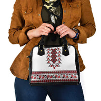 Ukraine Shoulder Handbag Ukrainian Traditional Folk Patterns