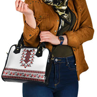 Ukraine Shoulder Handbag Ukrainian Traditional Folk Patterns