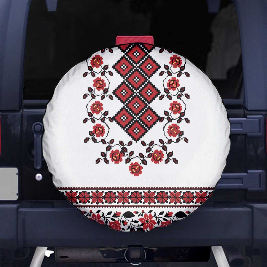 Ukraine Spare Tire Cover Ukrainian Traditional Folk Patterns