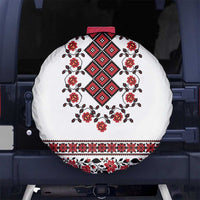 Ukraine Spare Tire Cover Ukrainian Traditional Folk Patterns