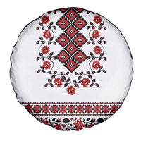 Ukraine Spare Tire Cover Ukrainian Traditional Folk Patterns