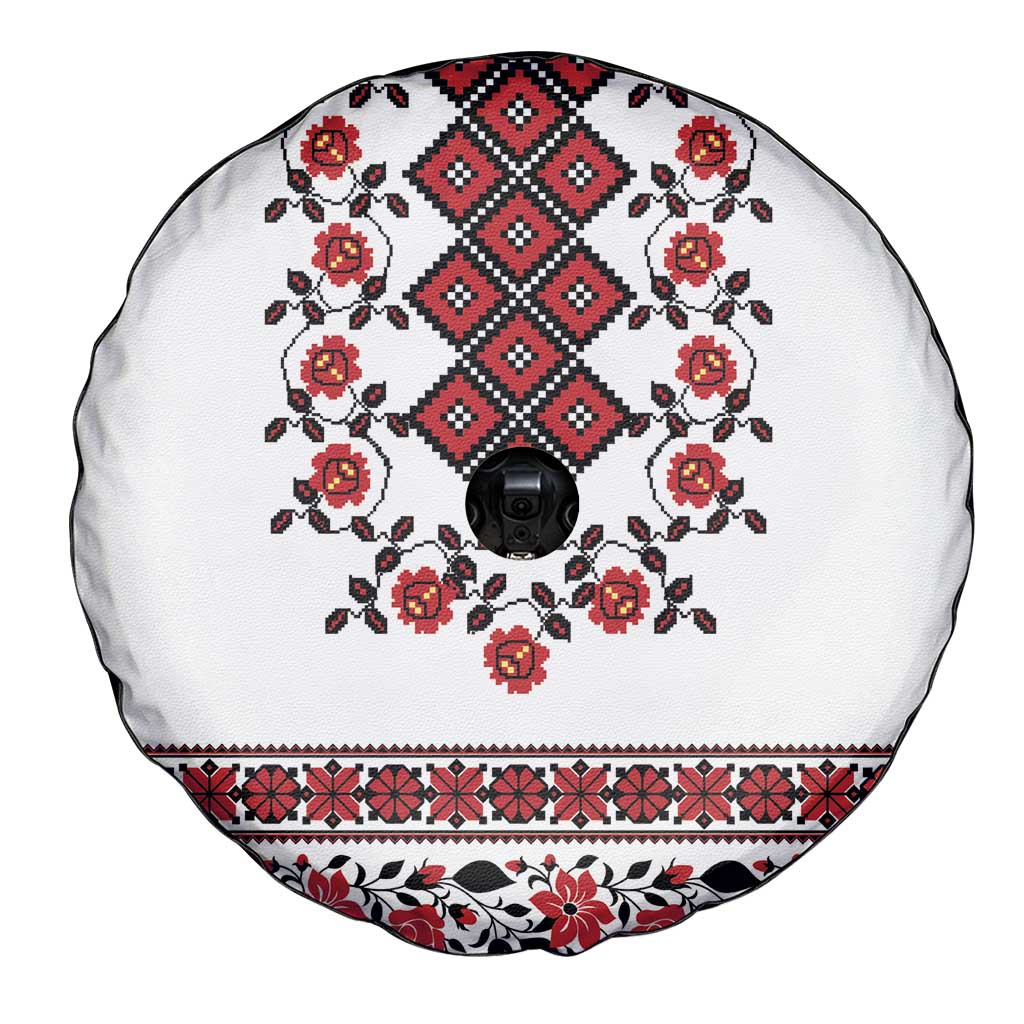 Ukraine Spare Tire Cover Ukrainian Traditional Folk Patterns