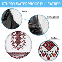 Ukraine Spare Tire Cover Ukrainian Traditional Folk Patterns