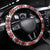 Ukraine Steering Wheel Cover Ukrainian Traditional Folk Patterns