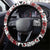Ukraine Steering Wheel Cover Ukrainian Traditional Folk Patterns