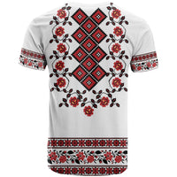 Ukraine T Shirt Ukrainian Traditional Folk Patterns