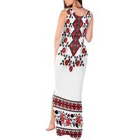 Ukraine Tank Maxi Dress Ukrainian Traditional Folk Patterns