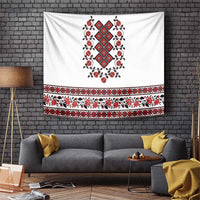 Ukraine Tapestry Ukrainian Traditional Folk Patterns