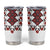 Ukraine Tumbler Cup Ukrainian Traditional Folk Patterns