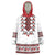 Ukraine Wearable Blanket Hoodie Ukrainian Traditional Folk Patterns