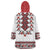 Ukraine Wearable Blanket Hoodie Ukrainian Traditional Folk Patterns