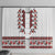 Ukraine Window Curtain Ukrainian Traditional Folk Patterns