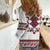 Ukraine Women Casual Shirt Ukrainian Traditional Folk Patterns