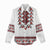 Ukraine Women Casual Shirt Ukrainian Traditional Folk Patterns