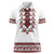 Ukraine Women Polo Shirt Ukrainian Traditional Folk Patterns