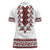 Ukraine Women Polo Shirt Ukrainian Traditional Folk Patterns