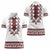 Ukraine Women Polo Shirt Ukrainian Traditional Folk Patterns