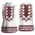 Ukraine Women Sleeveless Polo Shirt Ukrainian Traditional Folk Patterns