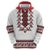 Ukraine Zip Hoodie Ukrainian Traditional Folk Patterns