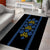 Ukraine Folk Patterns Area Rug Sporty Style