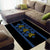 Ukraine Folk Patterns Area Rug Sporty Style
