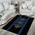 Ukraine Folk Patterns Area Rug Sporty Style