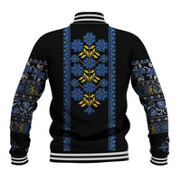 Ukraine Folk Patterns Baseball Jacket Sporty Style
