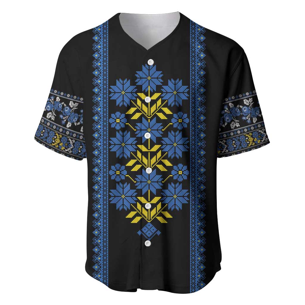 Ukraine Folk Patterns Baseball Jersey Sporty Style
