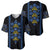 Ukraine Folk Patterns Baseball Jersey Sporty Style