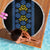 Ukraine Folk Patterns Beach Blanket Sporty Style