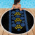 Ukraine Folk Patterns Beach Blanket Sporty Style