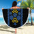Ukraine Folk Patterns Beach Blanket Sporty Style