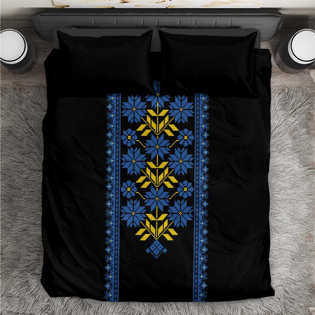 Ukraine Folk Patterns Bedding Set Sporty Style