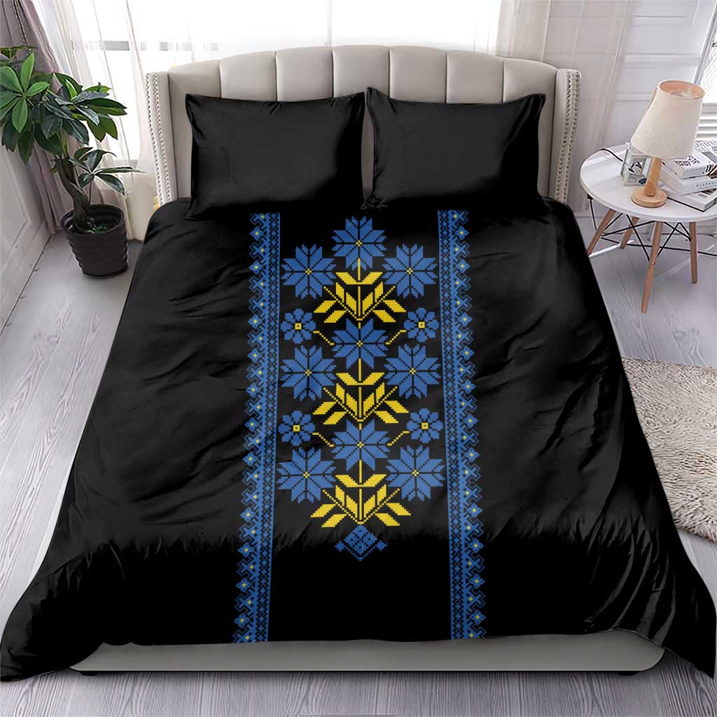 Ukraine Folk Patterns Bedding Set Sporty Style
