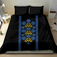 Ukraine Folk Patterns Bedding Set Sporty Style
