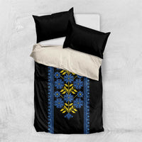 Ukraine Folk Patterns Bedding Set Sporty Style