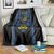Ukraine Folk Patterns Blanket Sporty Style