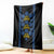Ukraine Folk Patterns Blanket Sporty Style